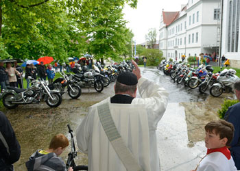 Motorradweihe_2013