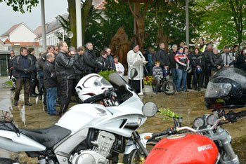 Motorradweihe_2013