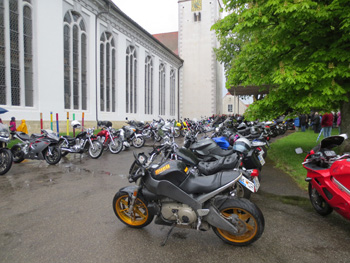 Motorradweihe_2013