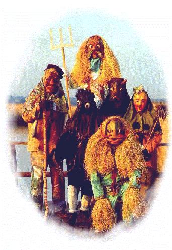 Masken der NZ Moorochs