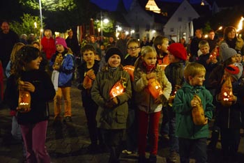 Rübengeisterumzug 2012