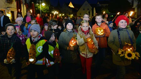 Rübengeisterumzug 2012
